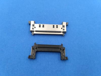 China 0.5mm Pitch FPC FFC Connector , LVDS Connector For 0.20mm Thickness FFC Cables for sale