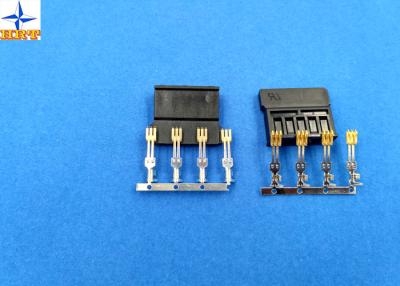 China Home Appliances Phosphor Bronze ATA SATA Connectors 15PIN Pitch 1.27mm AWG#18-22 for sale