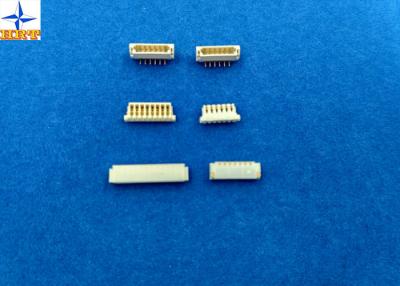 China 0.8mm pitch SUR cell phone using vertical wafer connecotor with phosphor bronze pin for JST brands for sale