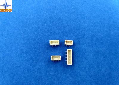 China 1.0mm Pitch SH wafer Connectors, top entry type SMT shrouded header with tin-plated pin for sale
