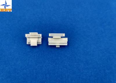 China CI14 Wire To Board Connectors Pitch 1.00mm 180 degree Single Row With Lock for sale