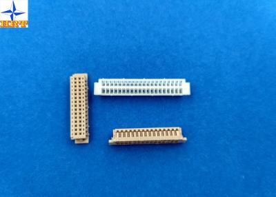 China Dual Row Circuit Board Wire Connectors With 1.25mm Pitch Wire To Board Type Housing for sale