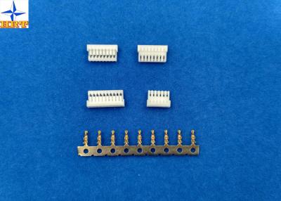 China 1A AC / DC PCB Wire Connectors , Wire To Board Connector Pitch 1.0mm With PA66 for sale