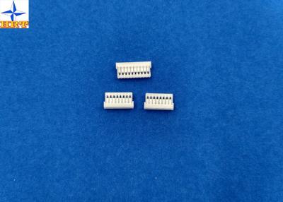 China White Wire Board Connector Phosphor Bronze 1mm Without Mating Lock for sale