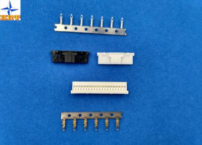 China Conector da placa do fio UL94V-0, conectores de 1 fio do circuito da fileira com fechamento/colisão A1253HA à venda