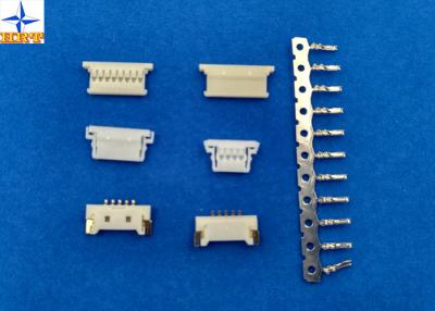 China Einzelner Neigungs-Leiterplatte-Draht-Verbindungsstücke Molex 51146 der Reihen-1.25mm Ersatz zu verkaufen