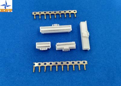 China Dual Row 1.00mm Pitch Wire To Board Connectors A1003H Wire Housing With Lock for sale