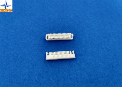 China 1mm pitch Female Wire To Board Connector 21 / 31positions Wire Housing For Computer for sale
