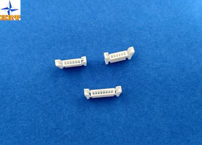 China 1mm Pitch Electrical Wiring Connectors , Wire To Board Header PA66 Material for sale