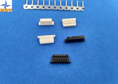 China single row housing wire to board connector 1.00mm pitch 04 to 10 Pin with lock for Laptop for sale