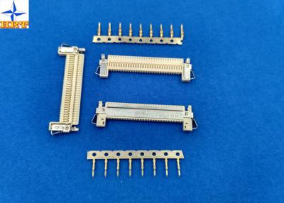 China 1 Anzeigen-Verbindungsstück der Reihen-LVDS, Draht genaue Größen-dem Äquivalent zu des Leiterplatten-Verbinder-1.0mm zu verkaufen