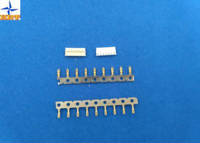 China 1.2mm pitch crimp connectorterminals for Molex 78172 gold-flash phosphor bronze Contact for sale