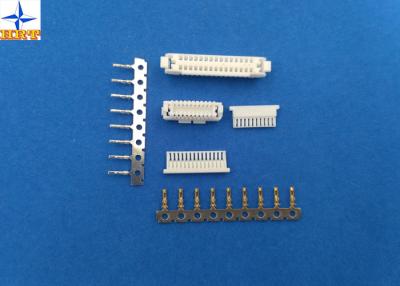 China Signal Connector SSHL Contact, 1.00mm Pitch SSHL Crimp Terminals for AWG#32 To 28 Wires for sale