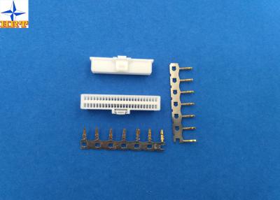 China 1A AC/DC PCB Connector Phosphor Bronze Contact, Gold-flash Crimp Terminals for sale