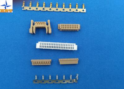 China DF13 wire to board connector terminals tin-plated Crimping Connector for Discrete wire AWG 30 to 26 for sale