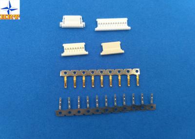 Chine terminaux de cuir embouti de MX 2759 de fil de 1.25mm, terminaux plaqués or, terminaux dent-plaqués à vendre