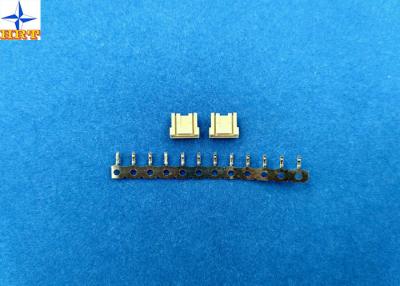China 1.00mm Pitch Circuit Board Wire Connectors Crimp Housing Single Row 6 Position for sale