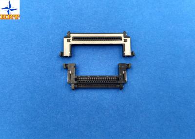 China One Row 0.5mm Pitch Lvds Display Connector Type With Stainessless Shell for sale