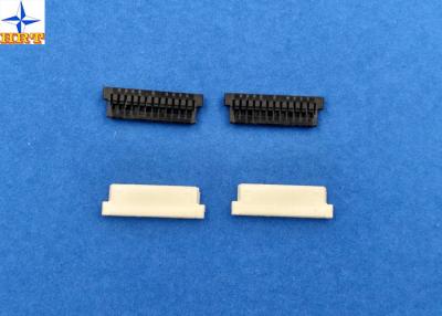China 1.25mm surface mounted 1A current wire to board connector for JAE FI-S housing crimp connectors for sale