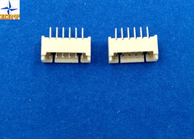 China 1A AC / DC Wire To Board SMT Wafer Connector 2PIN - 16PIN 1.25mm Pitch for sale