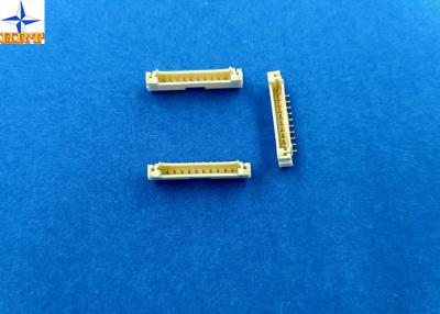 China 1A AC / DC Current Rating 1.25mm Pitch Wafer Connector PCB Board Connector HRS DF14 for sale