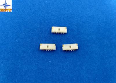 China 1A AC / DC 90 Degree Wafer Connector With Brass / Gold Flash Pins SMT male connector for sale