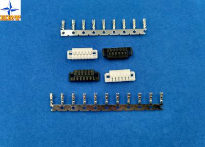 China 1.5mm Neigungs-Batterieverbinder mit verzinnten Anschlüssen 6 Polen quetschverbinden Draht zum Leiterplatten-Verbinder zu verkaufen