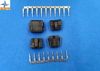 China Wire To Wire Connector Crimp Terminal With Tinned Phosphor Bronze Contact for sale