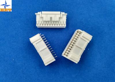 China 250V AC / DC 2.0mm Pitch PA66 Automotive Electrical PAD Connectors Double Row for sale