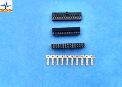 China Pitch 2mm LVDS Connectors , WTB Dupont Connector Double Row Wire Housing With 3 Bumps for sale