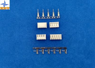 China Single Row 2.5mm PCB Board-in Connectors Brass Contacts Side Entry type Crimp Connectors for sale