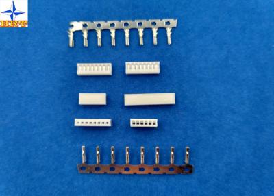 China 1.25mm Pitch Board-in Housing, 2 to 15 Circuits Single Row Crimp Housing for Signal Application for sale