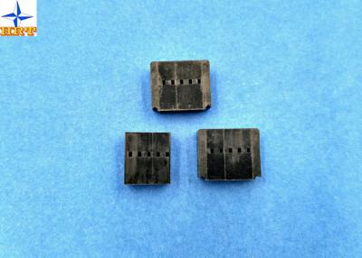 China 2.54mm Neigungs-Batterie Connecor mit Verschluss-Stoß-Doppelt-Reihen-männlichen Titel-Falz-Verbindungsstücken zu verkaufen