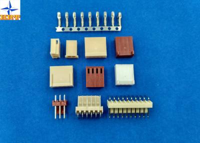 China Pitch 2.54mm Single Row 02p To 20p Housing PA66 UL94V-0 Wire To Board Connectors for sale