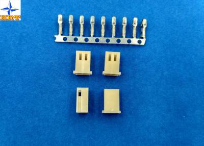 China Nylon66 Material 2.54mm Pitch Connector, Crimp Style Connectors From 2pin To 20pin Circuits for sale