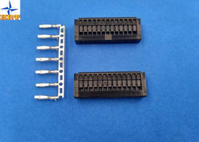 China 2.54mm pitch RA connector Equivalent  I/O connectors Wire to Board Crimp style Connectors for sale