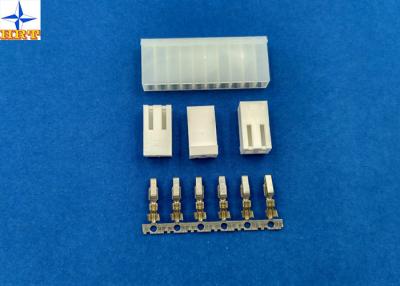 China Brass Terminals 3.96mm Pitch Crimp Connector Pcb Connectors Wire To Board Connector for sale