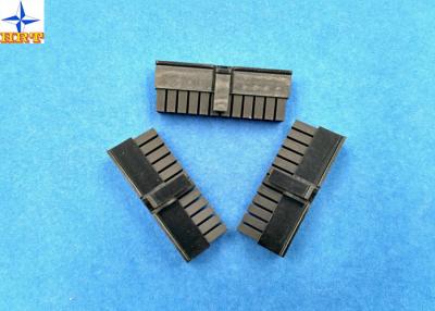 China Dual Row Wire To Wire Connectors Low-Halogen Molex 43025 Micro-Fit 3.0 Receptacle Housing for sale