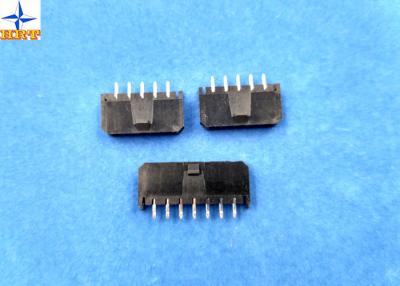 China Single row vertical type wafer connector top entry type header 3.0mm pitch male PCB connector for sale