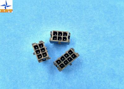 China 3.0mm Pitch Board In Connector, Wafer Connector Tin-Plated Foot Dual Row Header for sale