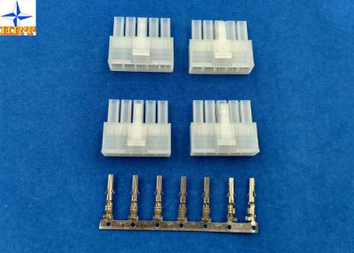 China PCB Board Single Row Wire To Wire Connectors 4.20mm Pitch 2~5 Circuits for sale