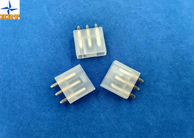 China Single Row 180 Degree Wafer Connector 4.2mm Pitch Without Foot for sale