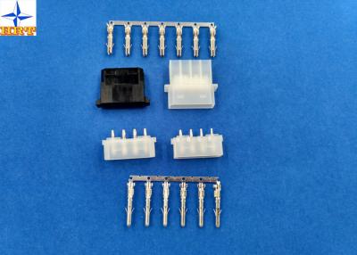 China 5.08mm Pitch Disk Drive Power Connector, Male Crimp Housing Wire to Wire connector for sale