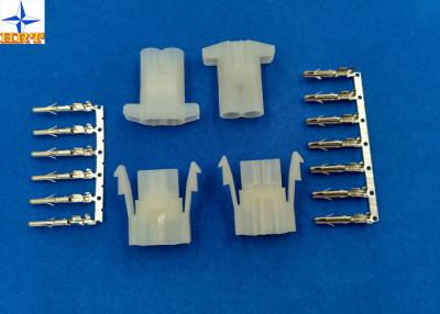China Wire To Wire Connectors 7.20mm Pitch Housing Crimp Connector for AMP 151680 equivalent for sale