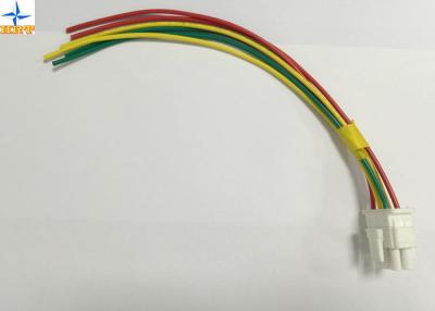 China cabos distribuidores de corrente compatíveis dos chicotes de fios do fio do conector do ampère 480700 do passo de 6.35mm com AWG26# à venda