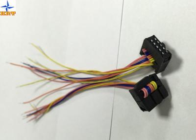 China os chicotes de fios do fio do poder e de sinal do comprimento de 120mm com conector de IDC estanharam o cobre à venda