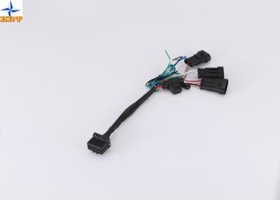 China UL Standard Custom Cable Assemblies / AWG 36# to AWG1# Auto Wiring Harness for sale