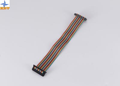 China Conjuntos de cabo UL2651 feitos sob encomenda com conjunto do conector de IDC/horizontalmente de cabo da fita à venda