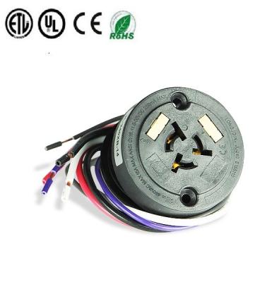 China ANSI C136.41 7pin 5pin  Twist-Lock Receptacle Conncetor for Twist-Lock Photocontrol for LED Lighting for sale