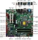Chine Intel H310C Chipset Micro ATX carte mère 64 Go mémoire maximale LGA 1151 prise à vendre
